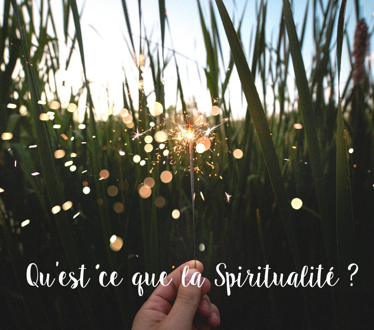 Je te parle de ma vision de la #Spiritualité dans mon dernier article sur le blog. ✨ bit.ly/2hFtGlE