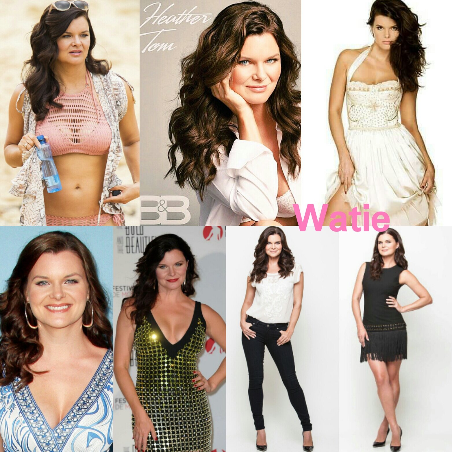 Happy Birthday Heather Tom     .  