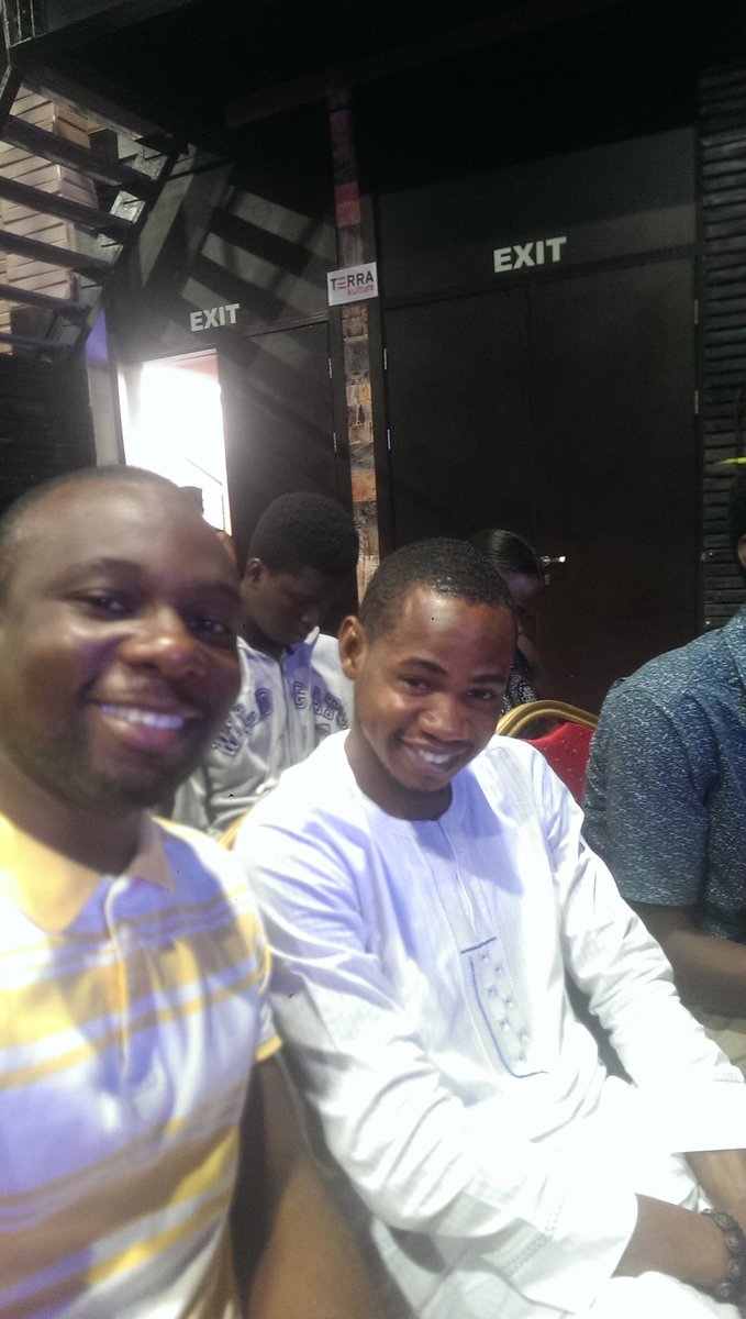 ynkafalade's tweet photo. Not only was the meetup a great networking event, there was also awesome jollof from playfood
#DigiClanDev https://t.co/KF8TE1jK31