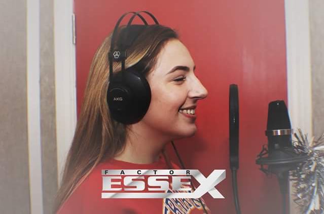 lbushellsinging's tweet photo. Amazing day recording our charity single !!! @FactorEssexHQ https://t.co/Pr3dsSUYID