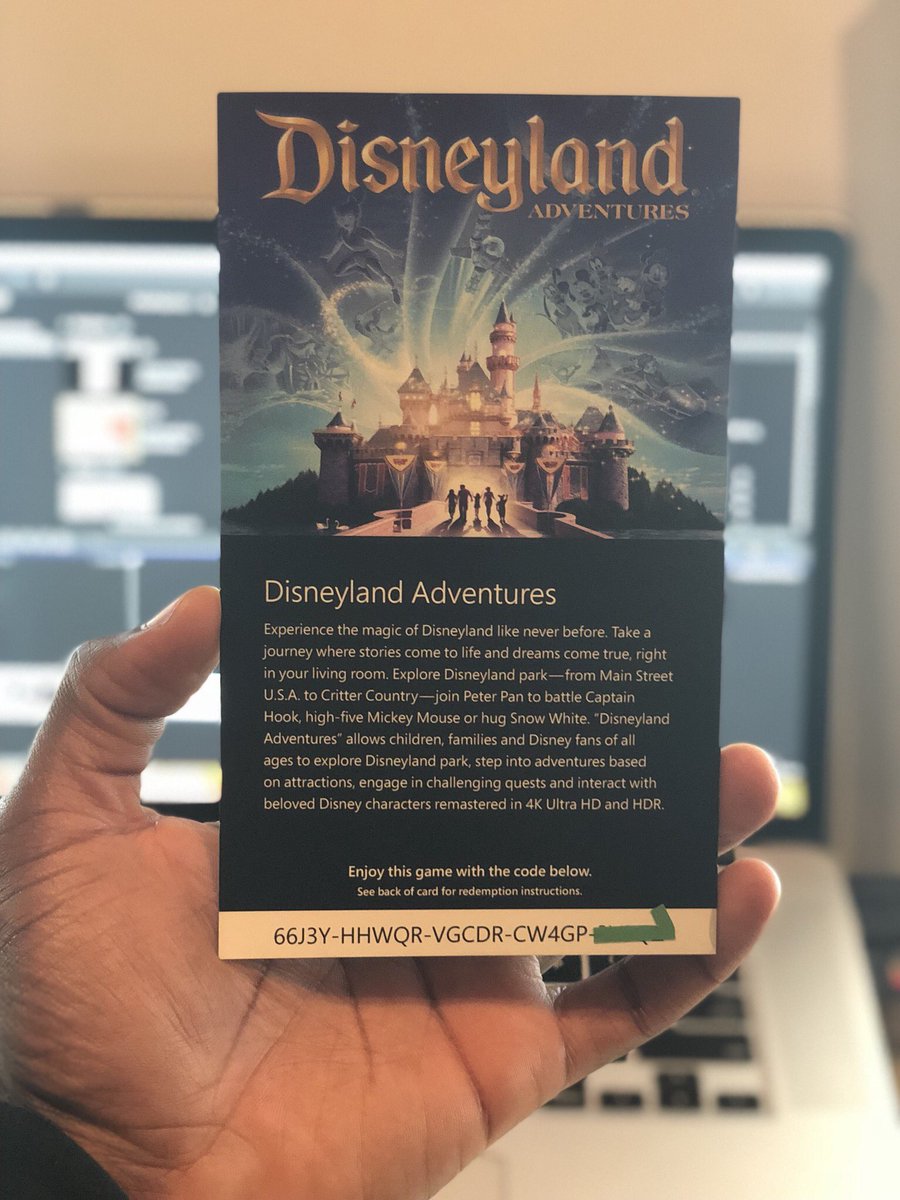 GadgetsBoy's tweet photo. 30 RTs and Disneyland Adventures #Xbox game could be yours. #Giveaway #Win #GadgetsBoy #XboxOneX https://t.co/9vMKC5noi2
