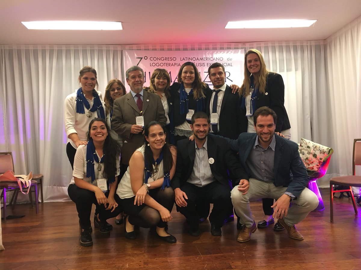 fuclae's tweet photo. Finalizó el 7mo Congreso de Logoterapia y Análisis Existencial. Gracias por venir a participar y por compartir estos 3 días de aprendizaje 😄 https://t.co/a9yv9co8pO