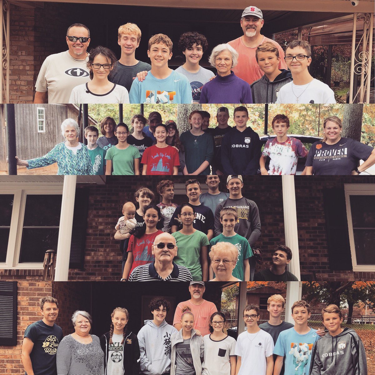 UthPastorJason's tweet photo. What Fall Ministry Day about- Students serving Seniors who continues to love Jesus &amp; paved the way for our generation at FBCKM! https://t.co/nNqVKyUUuv