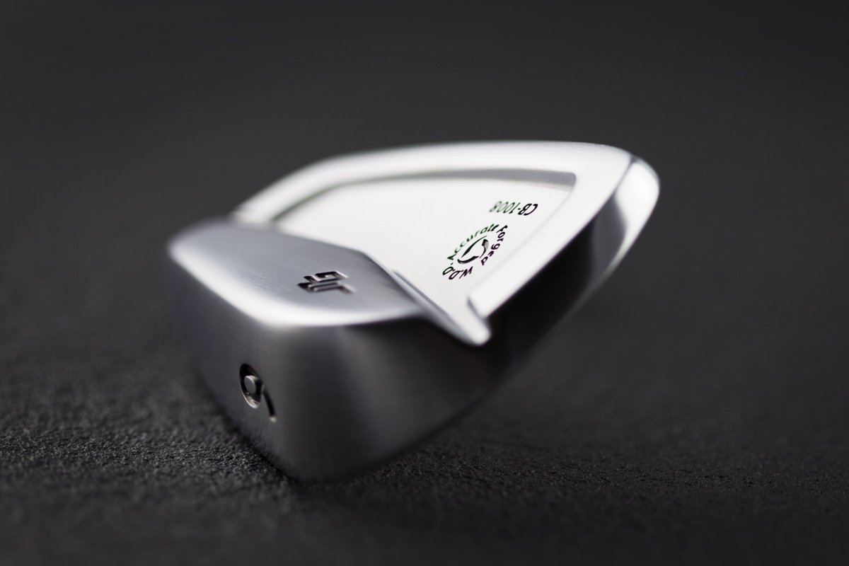 MiuraGolfInc's tweet photo. The CB-1008, presented by the #MGCollection #DiscoverPerfection #MiuraGolf. https://t.co/CdPa2mWBI5