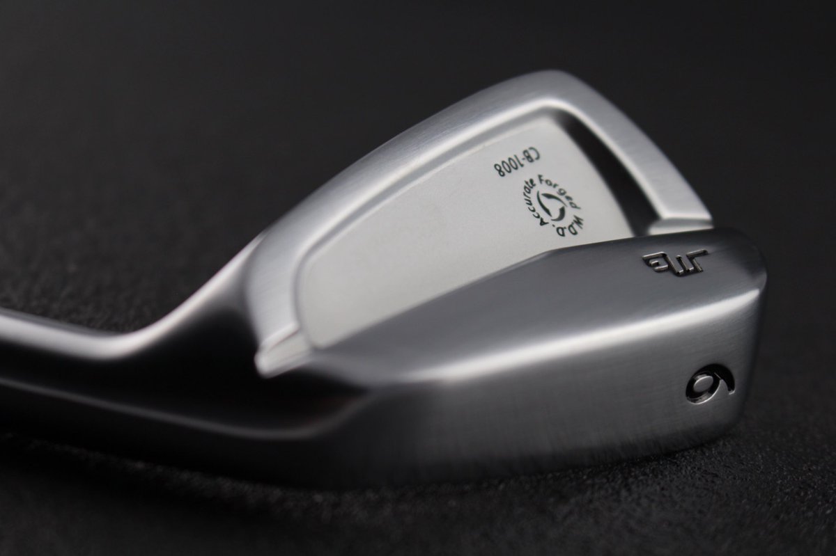 MiuraGolfInc's tweet photo. The CB-1008, presented by the #MGCollection #DiscoverPerfection #MiuraGolf. https://t.co/CdPa2mWBI5