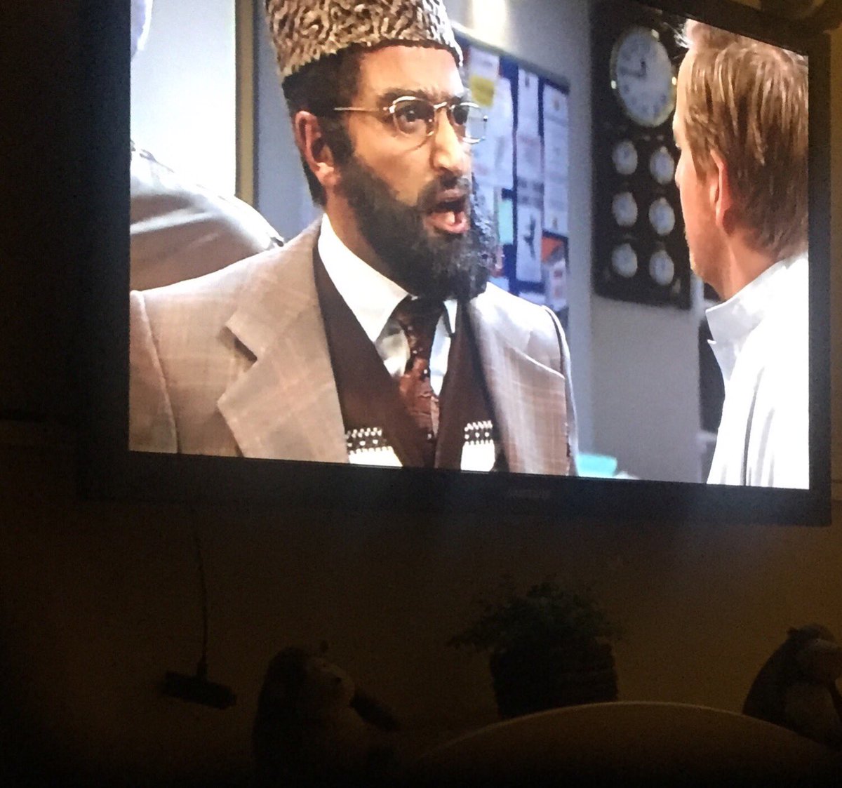 ClaireMrsT's tweet photo. Loving a bit of #CitizenKhan tonight. #GingerDave https://t.co/PWyHaGXmnf