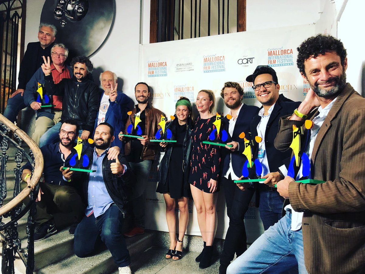 EVOLUTIONIFF's tweet photo. The #emiff17 winners! Congratulations! It’s party time now! Hope to see you all next year! https://t.co/4gNAnqi7iD