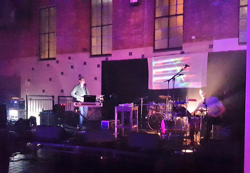 WarmDigits's tweet photo. Thanks to all at @trumanbrewery @WEAREROBOTSOTB tonight incl the guy who wanted to sing a Black Sabbath song with us (he should try @Pigsx7) https://t.co/AFGXER6o6r