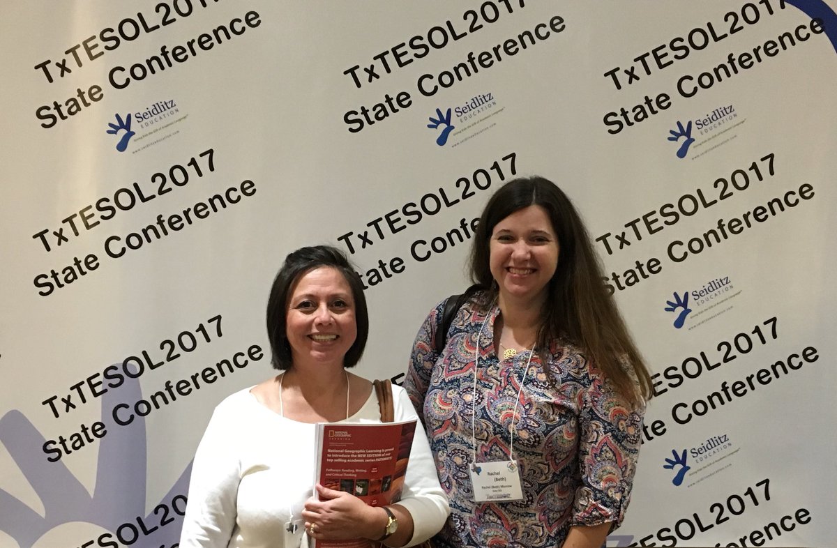 Saturday PD with <a href="/eslteacherwe/">ESL Teacher</a> #TexTESOL2017 #WEinKaty