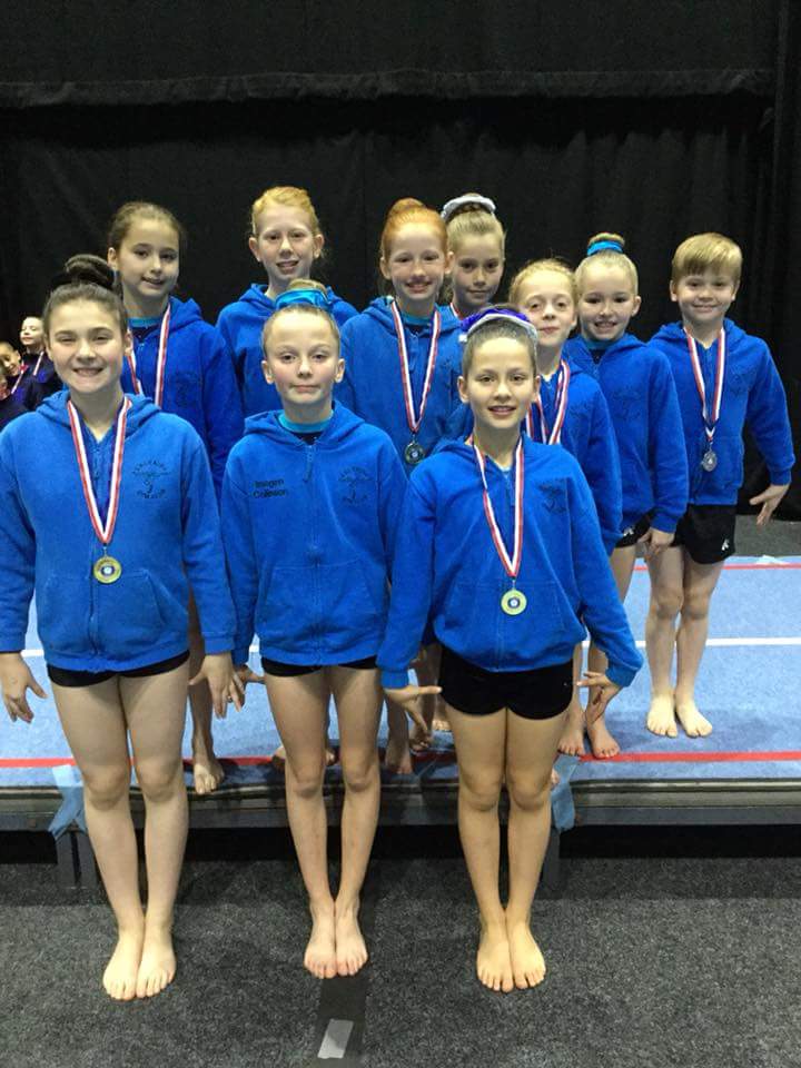 SaltaireGymClub's tweet photo. Well done to everyone that competed today - a fantastic start to the weekend!! A brilliant result with 5 gold and 2 silver medals! So proud! https://t.co/wWSwEa6rgv