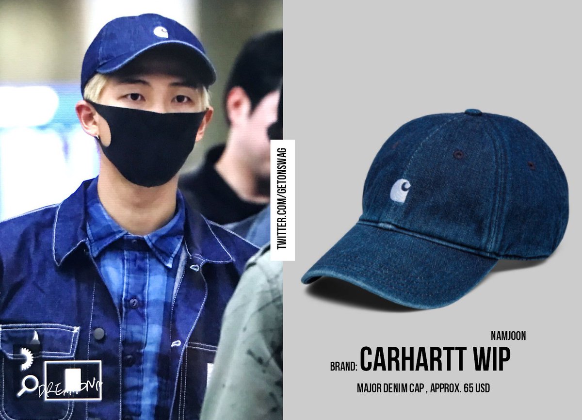 NAMJOON #BTS 171105 airport #RAPMONSTER 