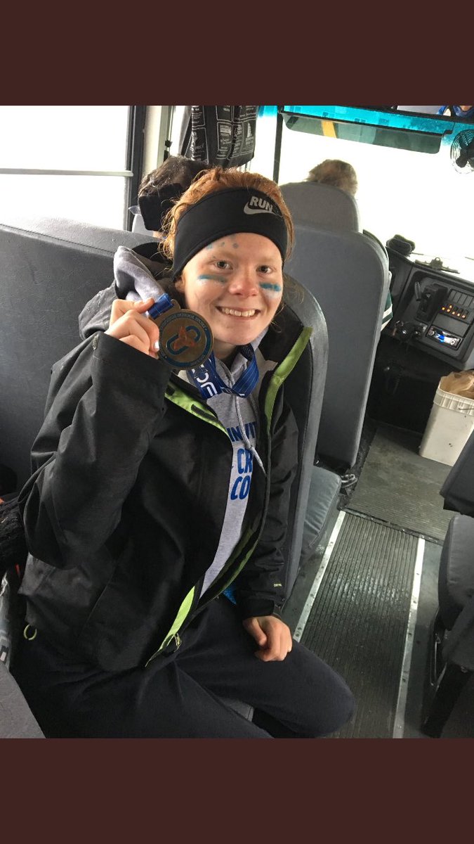 smkmustangs's tweet photo. Big huge CONGRATULATIONS to XC OFSAA GOLD medalist EJ Boston !! St. Max is so proud of you EJ !! ๐ฅ๐๐โโ๏ธ๐ฅ๐ #ofsaagold #StangGang https://t.co/0zEUXYQvxd