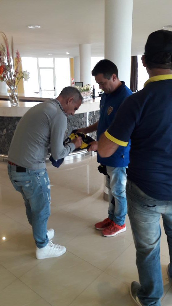 Listos Para El SUPERCLASICO EN AÑELO, NEUQUÉN 
<a href="/tanquepitasi/">Fernando Pitasi</a> 
<a href="/CasciniRaul/">Raúl Cascini</a>