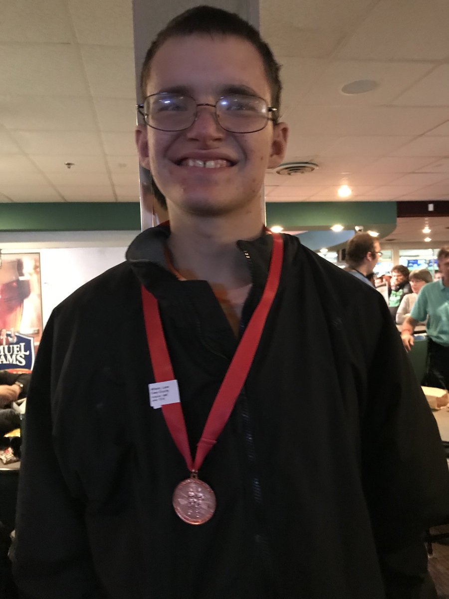 It’s been a great weekend in Bismarck with <a href="/SONDCassCty/">SONDCassCty</a>! This guy took 3rd place in his division at STATE! 😊🎉🙌🏽 #CCRIAdventures #TeamCCRI