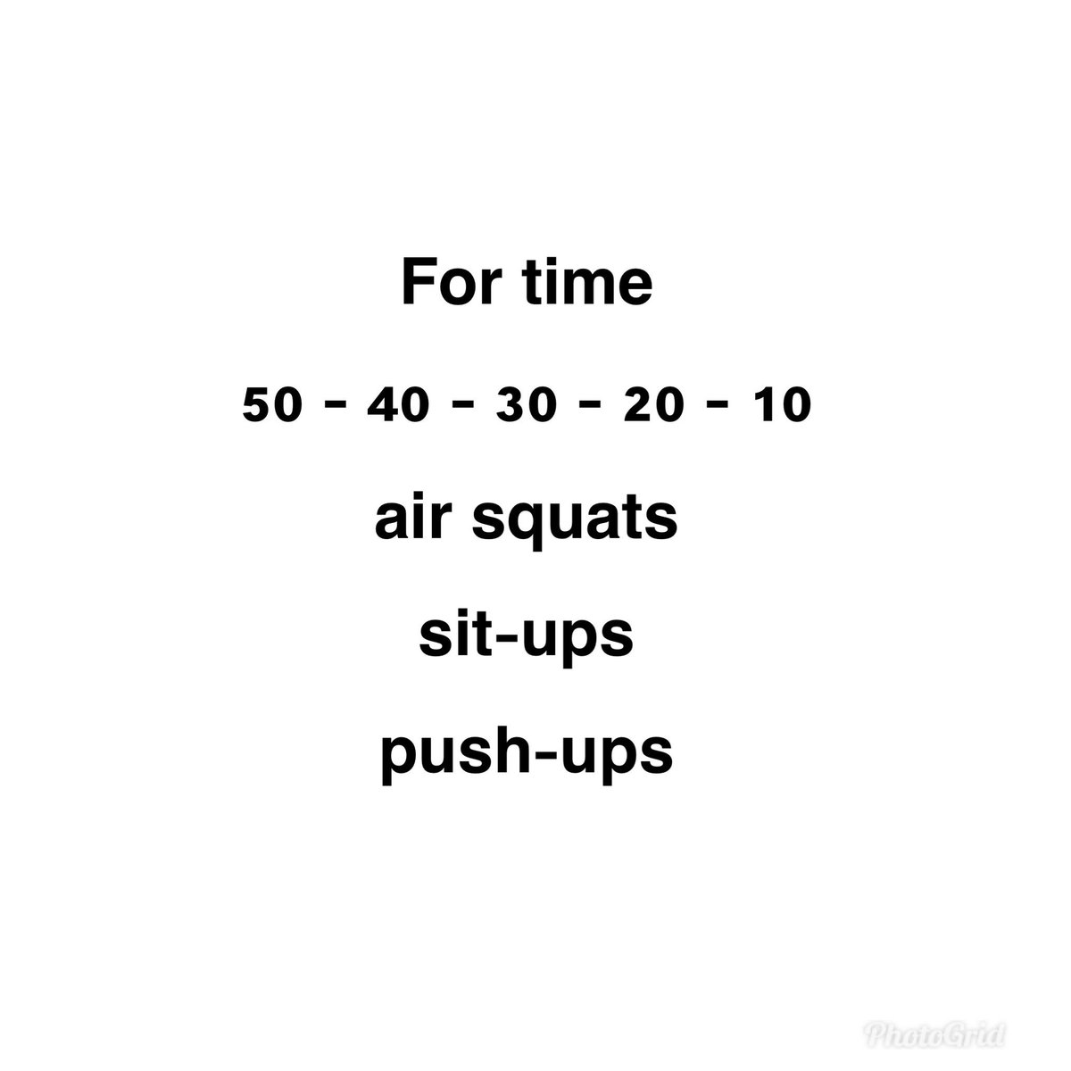WillsWorkout's tweet photo. https://t.co/hN4pHa1e0D