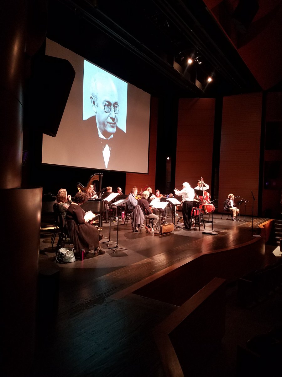 Harp's tweet photo. #HoursofFreedom concert today with the #DefiantRequiem foundation for @JewishMusicDC. Music by 15 composers imprisoned at Terezin. https://t.co/GyKVxS6dy9