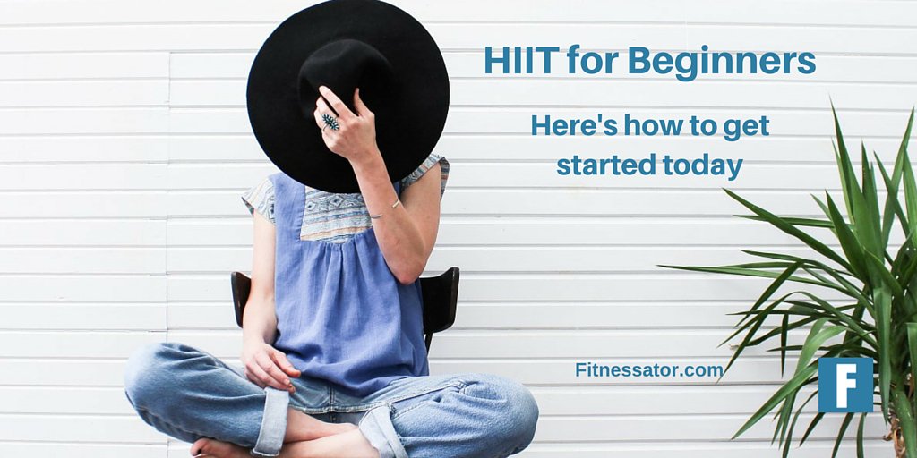 Blog Post - HIIT for Beginners bit.ly/20kP0MG #fitness #workout #HIIT