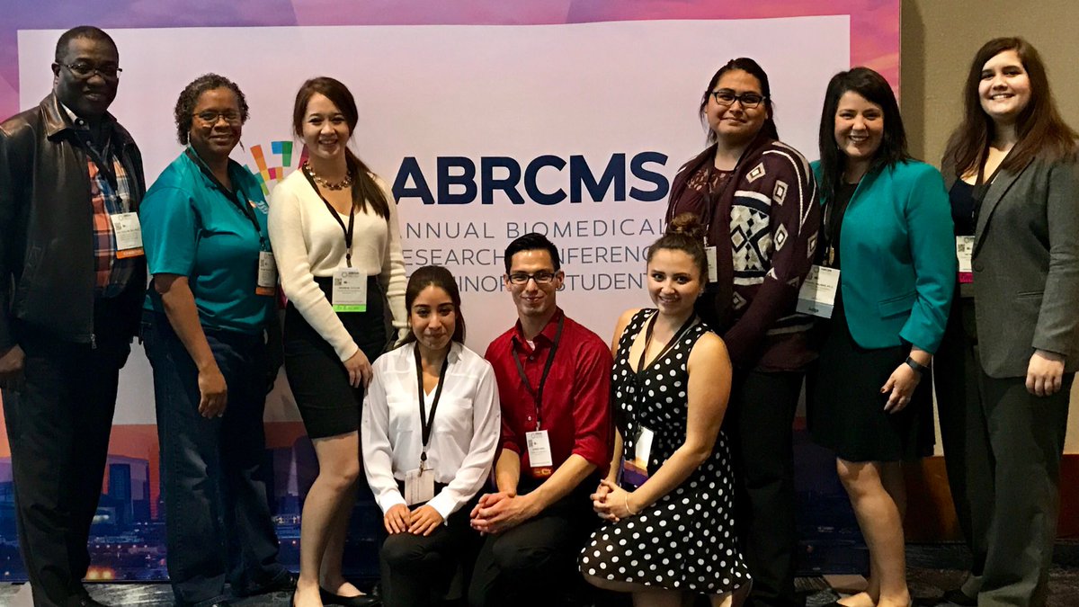 raquel_phd's tweet photo. Thrilled at how transformative #ABCRMS2017 has been for our B2D Scholars! #STxB2D @txst https://t.co/Y7f0fxh77W