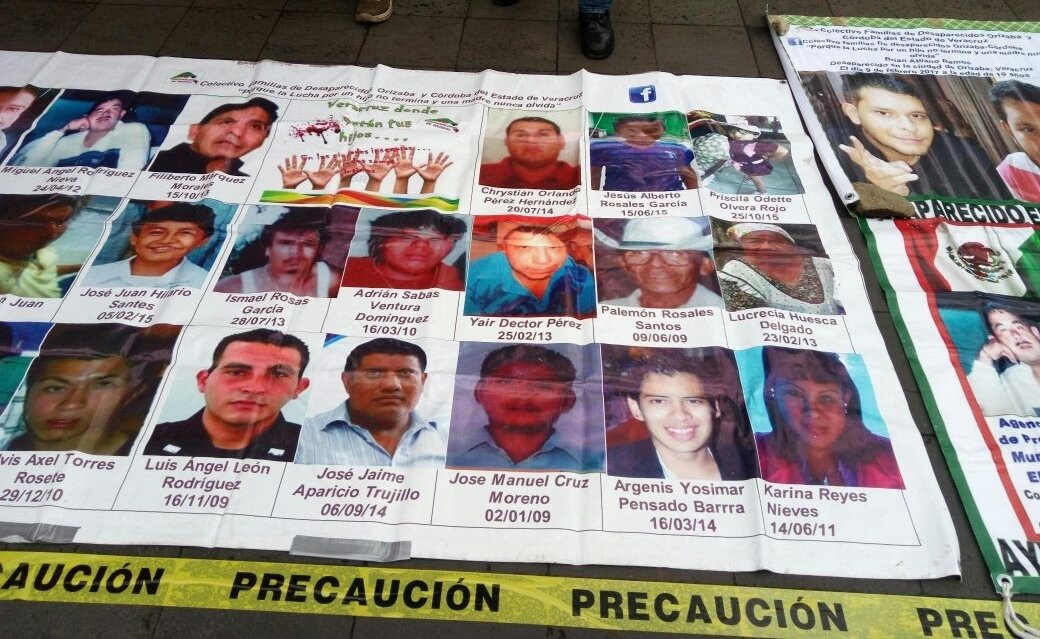 Veracruz: Gobierno CRIMINALIZA a desaparecidos por conveniencia. Noticias en tiempo real