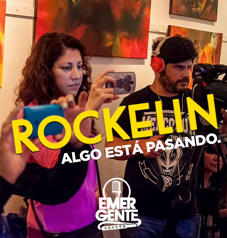 ¡Todos los miércoles, vení a festejar como si fuera #VIERCOLES a #Gallo333! ROCKELIN te llena de música, poesía, expos y amor emergente ♥