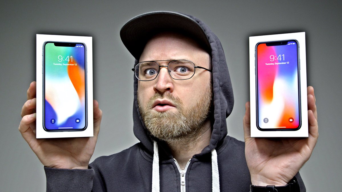UnboxTherapy's tweet image. NEW VIDEO - The iPhone X Unboxing You Deserve - youtu.be/AJtnrsuzJbY?li… 🔥 RTs Appreciated!