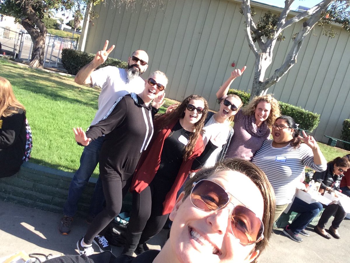 A fun and productive day of learning for our HC innovators @ SDCUE. #ssdkristin