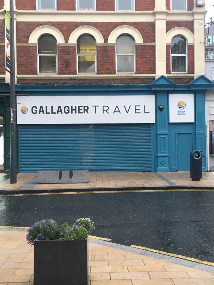 jmtbuchanan's tweet photo. @GallagherTrvl count down begins to move to new premises. https://t.co/V2AEwF7zKk