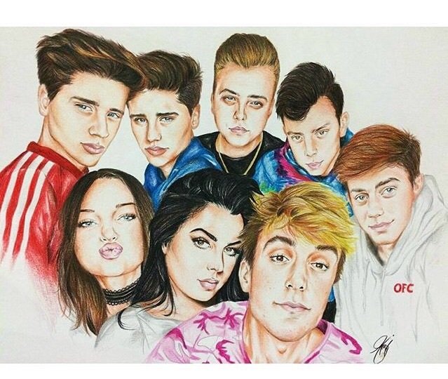 RanaaaSmith's tweet photo. Fan art ... @emartineeez @imartinezp_ @jakepaul @erikacostell @ImTessaBrooks @ImChanceSuttons @imanthonytruj @NickCrompton10 https://t.co/GZ69VUfGKg