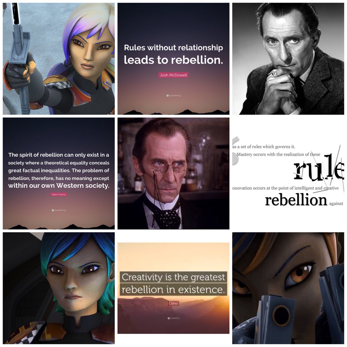 “Spark of Titanic Revolution.”