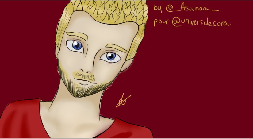 _Asuunaa_'s tweet photo. j'ai enfin fini le fanart pour @universdesora au digi https://t.co/MiZvnVWjL8