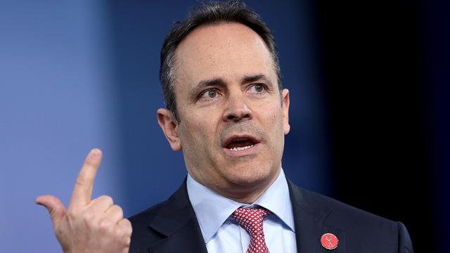 Kentucky governor: Any elected official accused of sexual harassment should resign immediately hill.cm/8HIjcZm