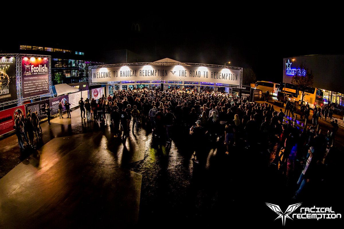 Official_AOD's tweet image. Radicals, HERE WE GO!
Welcome to @RdclRedemption - The Road To Redemption. #TheRoadToRedemption