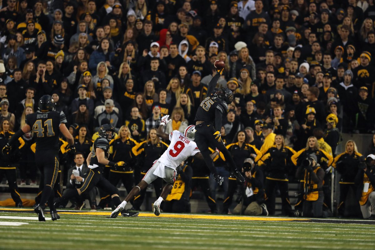 Hawkeye Football tweet media