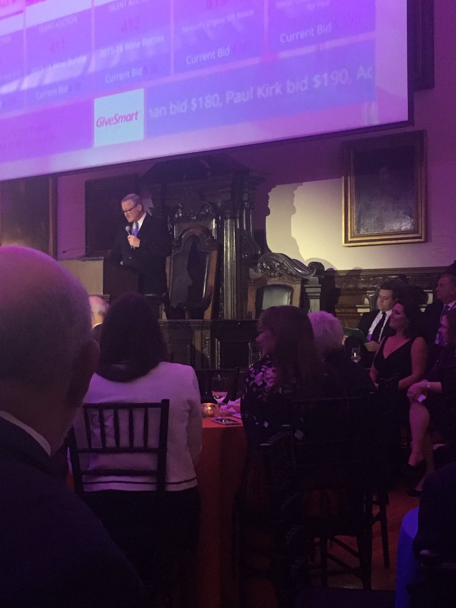 ambermracine's tweet photo. @JimFKenney kicks off the @PhilaBarFdn Access to Justice Benefit. Congrats to all of the honorees! https://t.co/QLc7895ut8