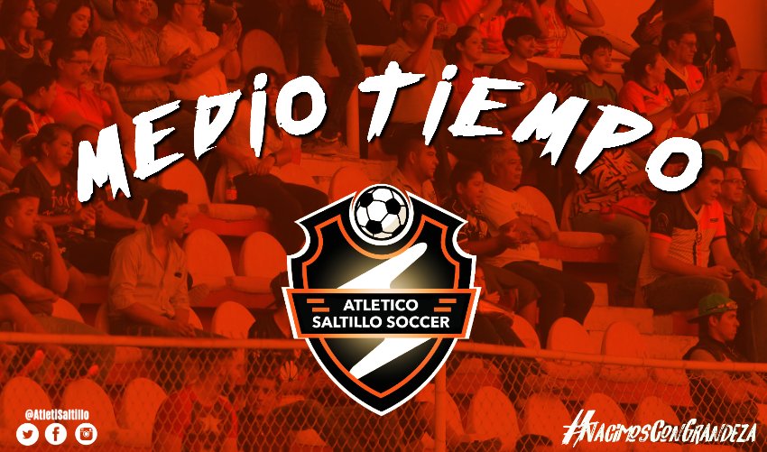 AtletiSaltillo's tweet photo. #CONvsATL 45' 1T 0-1 Termina la primera mitad del partido ¡Están ganando los #Atléticos! vamos por más en la segunda parte #VamosXLaLiguilla https://t.co/IjYWmq804P