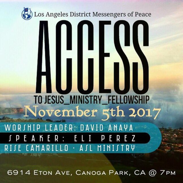 Make plans to be there! 🙌🏼 #Access #LADMOP