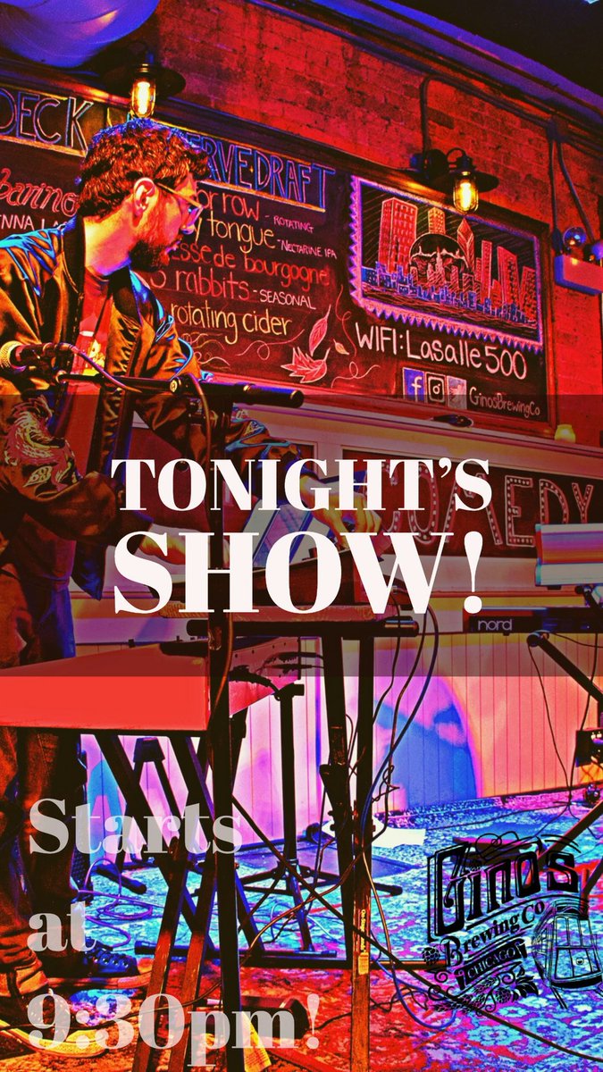 #brewpub #comedy #music #pizza #beer #fun come through tickets are only $10