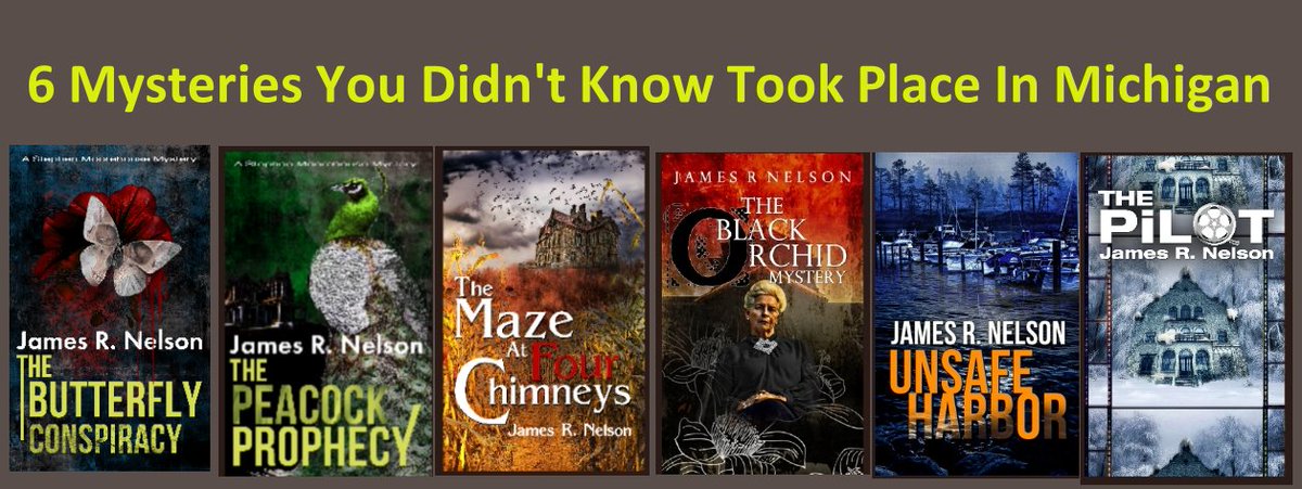 hurricaneriver's tweet photo. https://t.co/PYbDu8xpW3

#Michigan #Michiganbooks #Michiganmysterynovels https://t.co/82ZqhfjW9v