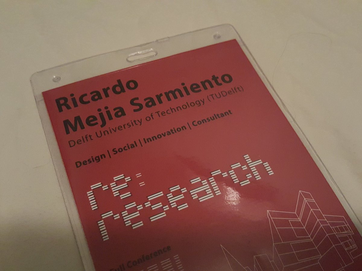 Thanks <a href="/IASDR2017/">IASDR 2017</a> for the chance to discuss about design &amp; research, hope to see <a href="/IASDR2019/">IASDR 2019</a> more representatives from the "other" Americas