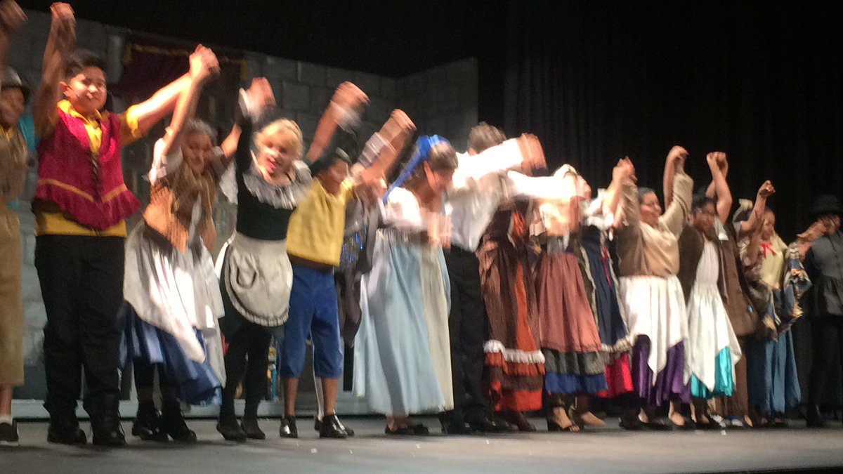 Amazing performance of Beauty &amp; the Beast at Brooks Theatre by JMS students. Proud principal. <a href="/OUSDPromise/">Oceanside Unified</a> <a href="/jeffersonms823/">JeffersonMS</a>