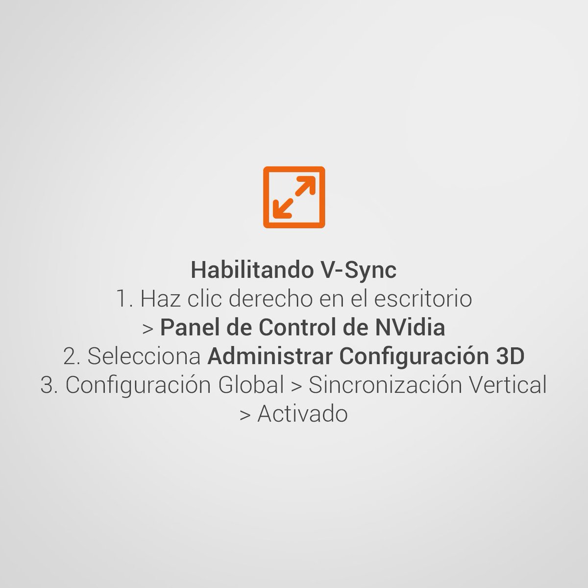 DellAyuda's tweet photo. Soluciones para el defecto de video del monitor conocido como #ScreenTearing. #DellAyuda 🖥⚠️ https://t.co/4BuFipuOjc