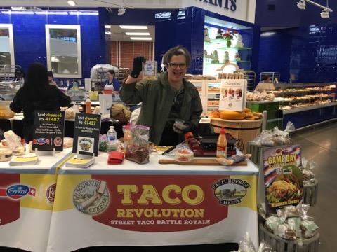 PasturePride's tweet photo. Let the street taco battle royale begin! #juusto #tacorevolution https://t.co/4eWTAYq2RF