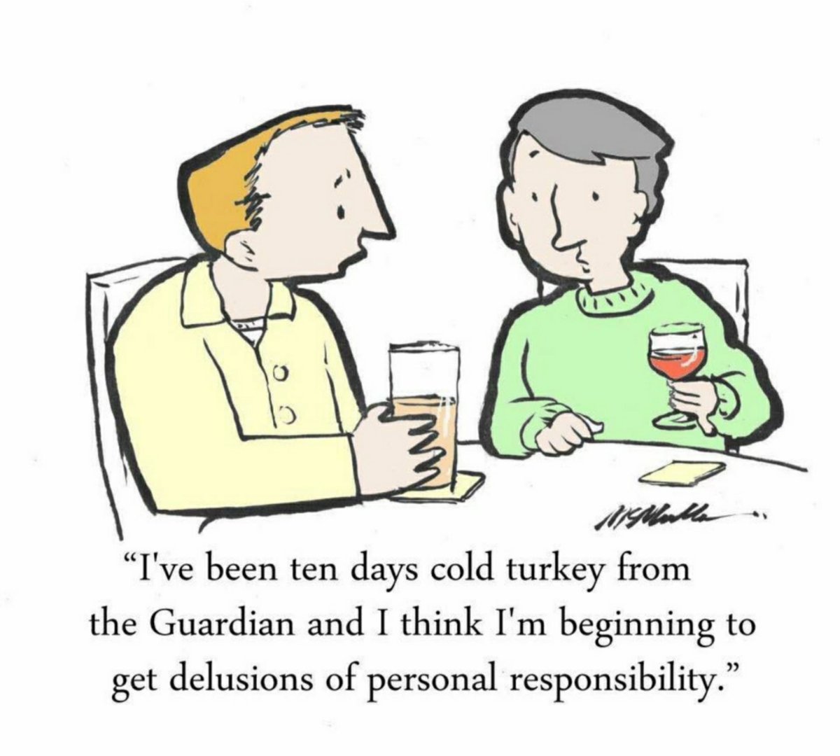 That old chestnut...