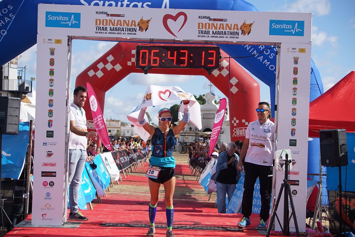 huelva24's tweet photo. #Atletismo / Raúl Delgado y Begoña Navas conquistan un Doñana Trail Marathon de record https://t.co/bsDw14LQ2Z #Huelva @DonanaTrail https://t.co/YlesVXCwup
