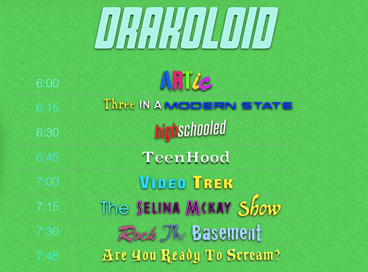 3InAModernState's tweet image. Watch NEW Episodes of #ThreeInAModernState starting NOVEMBER 25TH at 615pm on @Drakoloid !!