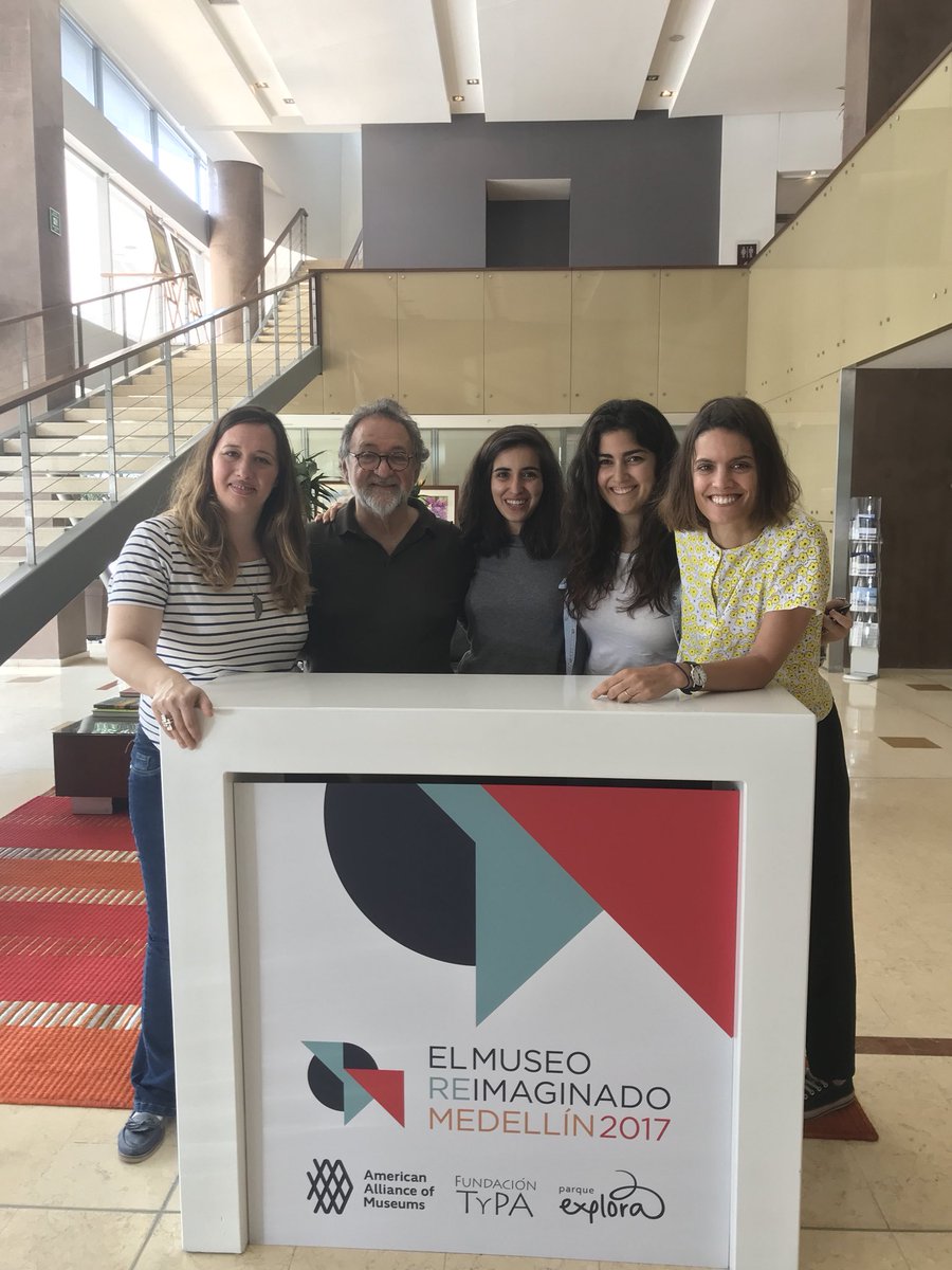 El gran equipo de TyPA se vuelve triunfal de Medellín!!!!@fundacionTyPA
#elmuseoreimaginado