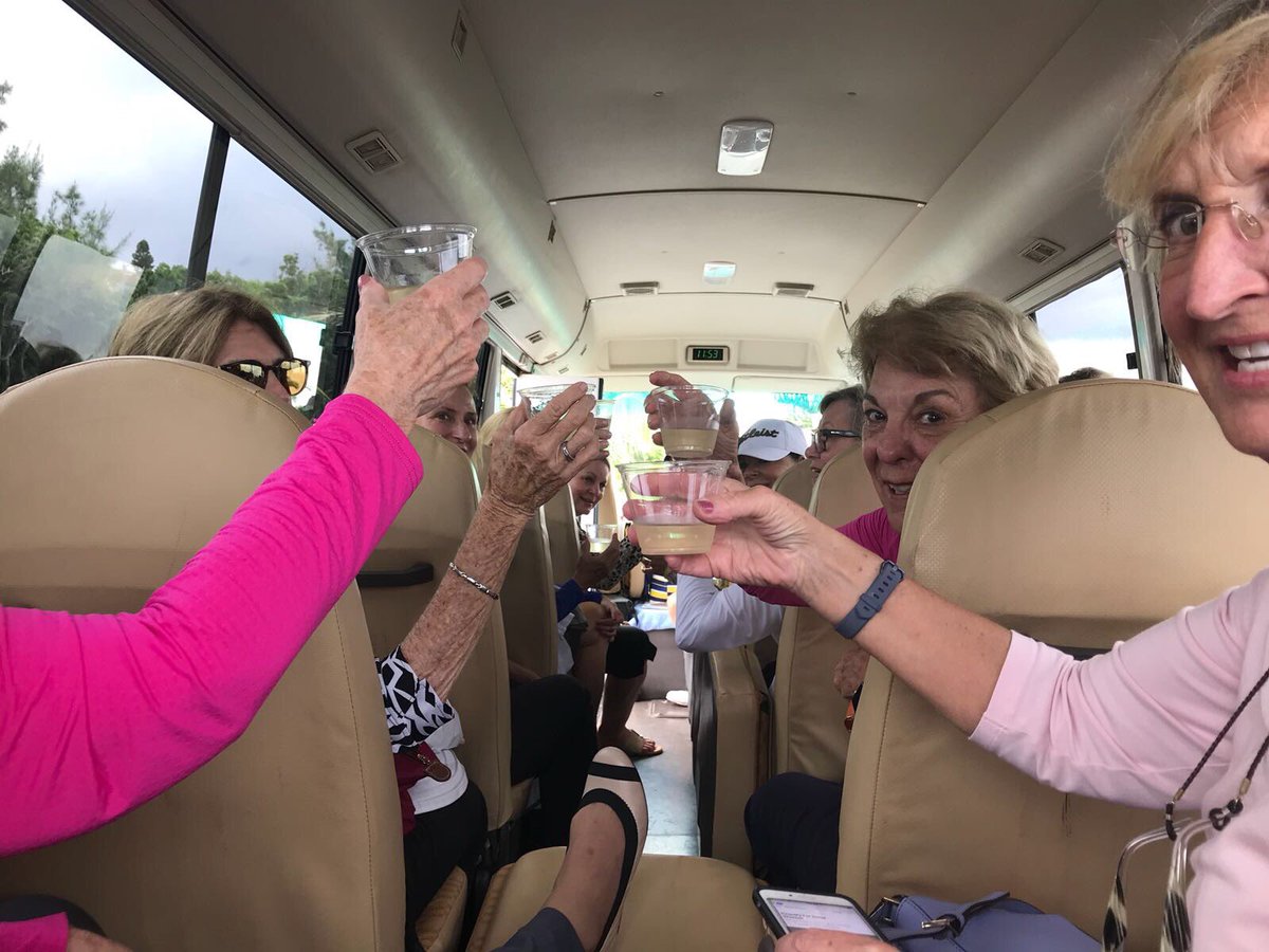 teachmetogolf's tweet photo. Golf trip, day two, in #bermuda has been wonderful. #turtlehill #stgeorges #golftravel https://t.co/k19VWnTABS