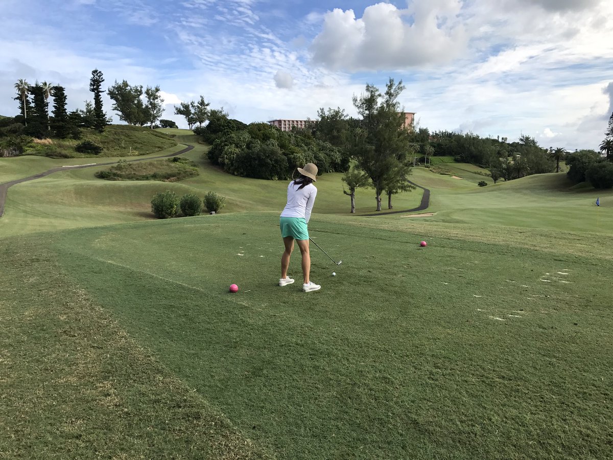 teachmetogolf's tweet photo. Golf trip, day two, in #bermuda has been wonderful. #turtlehill #stgeorges #golftravel https://t.co/k19VWnTABS