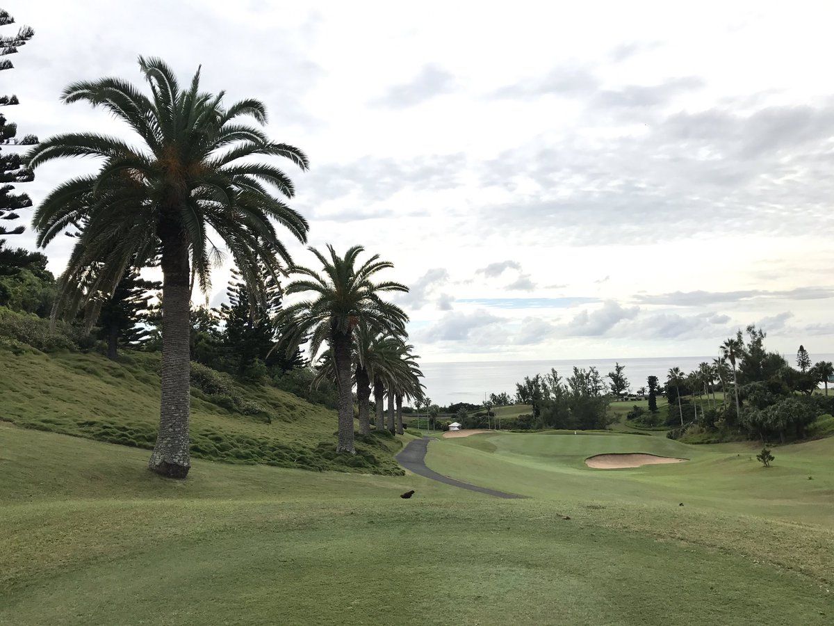 teachmetogolf's tweet photo. Golf trip, day two, in #bermuda has been wonderful. #turtlehill #stgeorges #golftravel https://t.co/k19VWnTABS