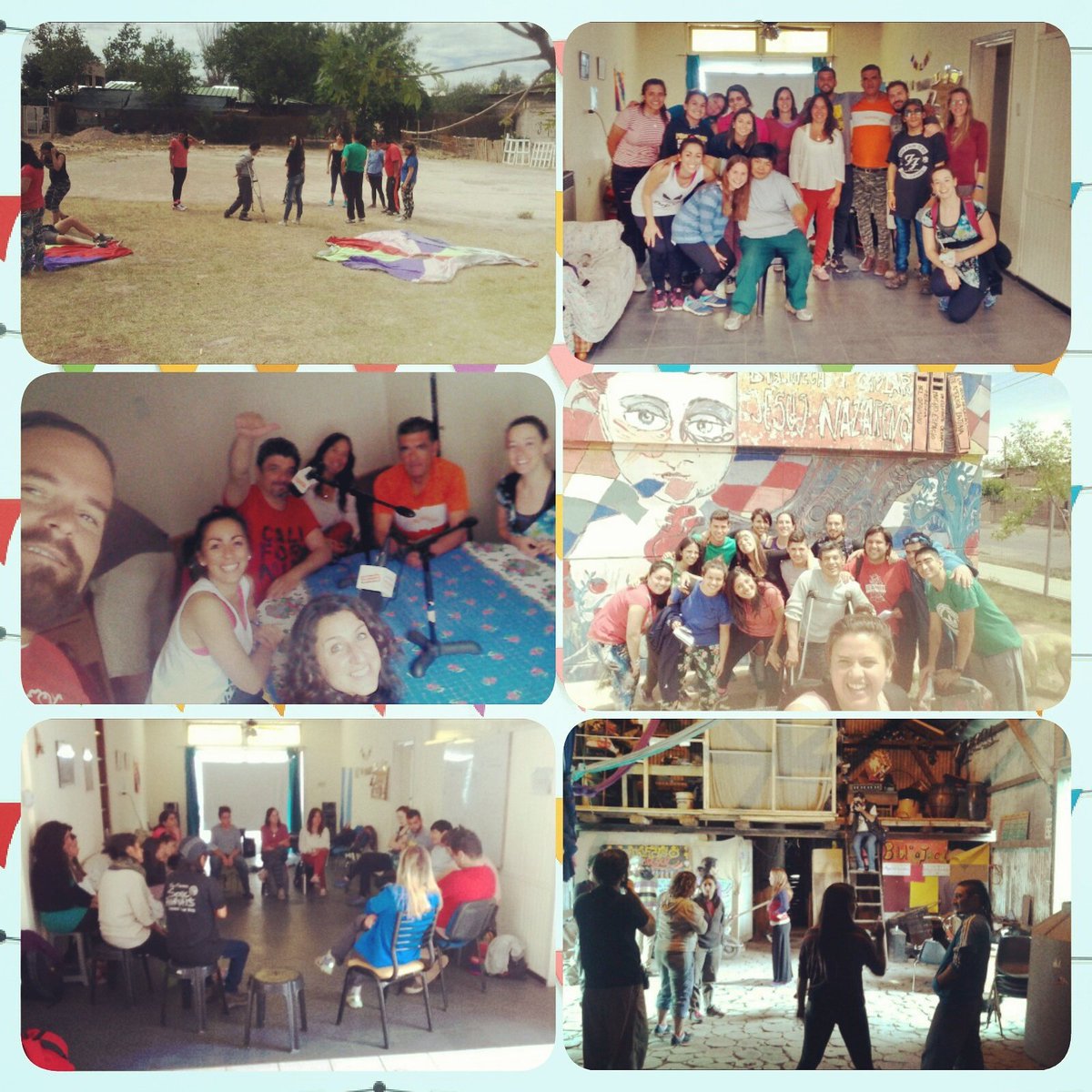 rickymarnetti's tweet photo. Mañana de Experiencias Vivenciales! Compartidas e intervenciones muy bonitas! 

#embrollo #juego #recreacion #colectivo https://t.co/CdVXxJehyc